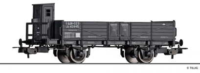 TILLIG 77011 - H0 - Offener Güterwagen JG, CES, Ep. II